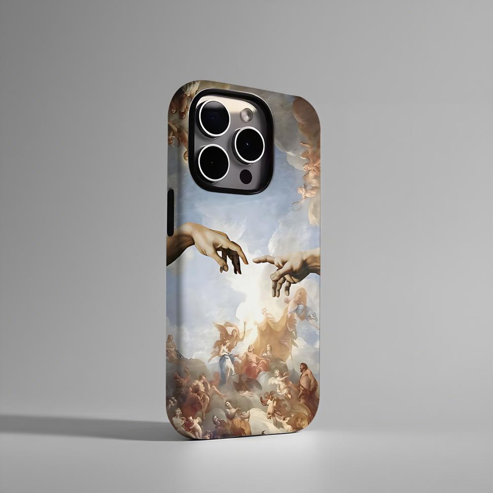 ルネサンス美術絵画柄 磁気2-in-1 光沢シェル iPho - Magnetic Phone Case のレビューと価格