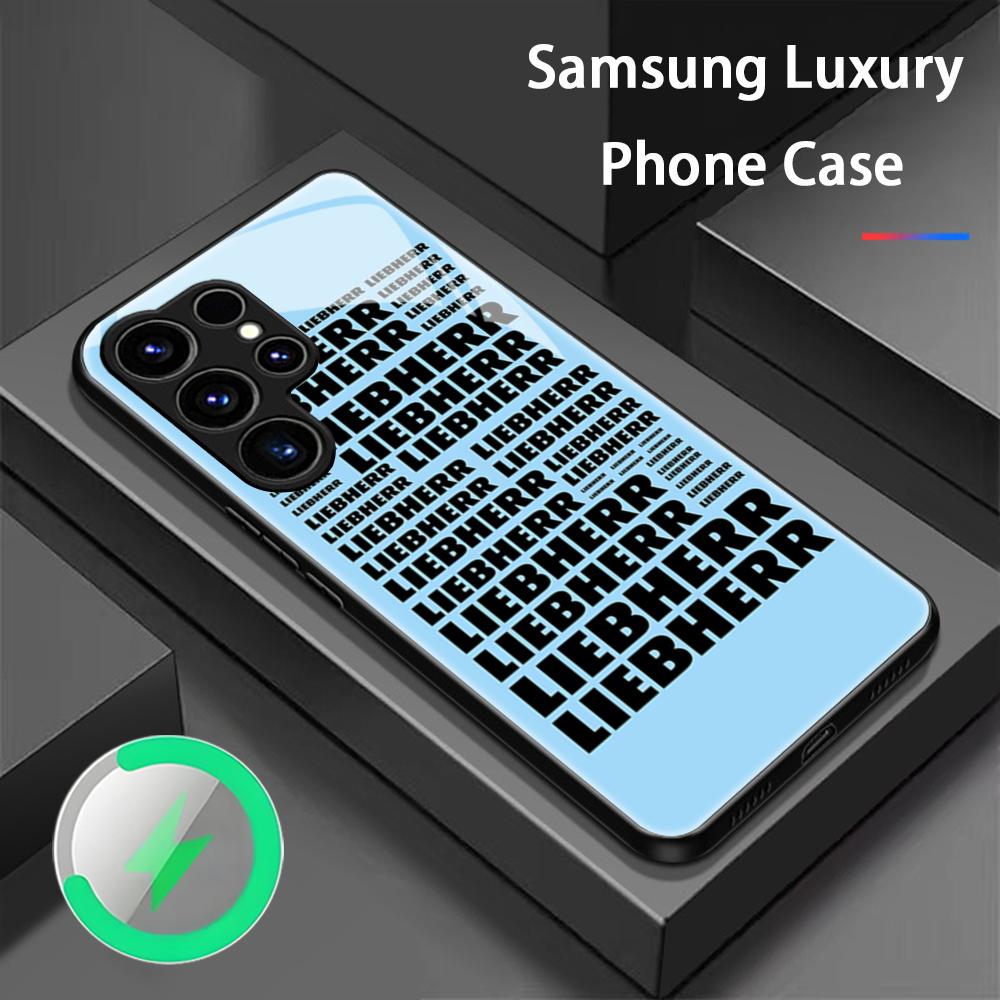 ロゴ入りL-liebherr掘削機デザインスマホケース サム - Magnetic Phone Case のレビューと価格
