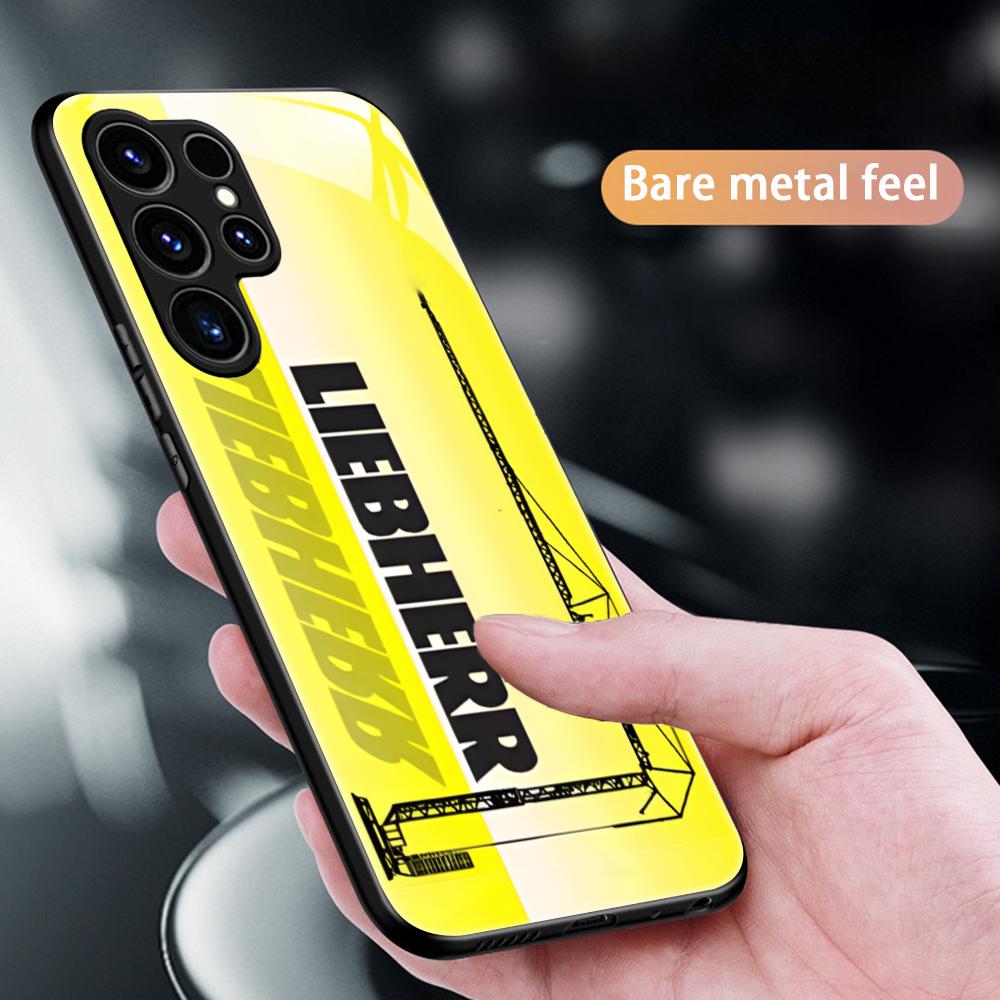 ロゴ入りL-liebherr掘削機デザインスマホケース サム - Magnetic Phone Case のレビューと価格