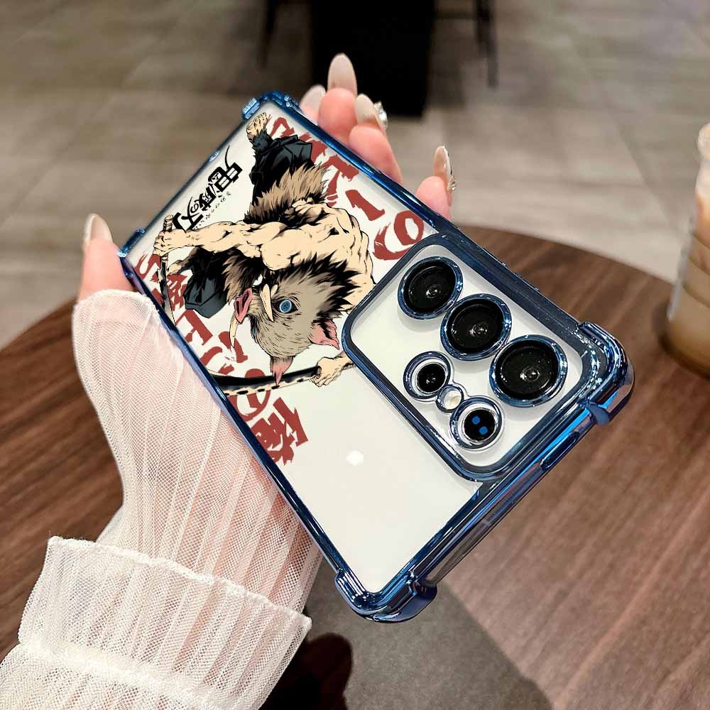 新しい鬼滅の刃アニメ柄のSamsung A57 A56 A5 - Phone Accessories Demon Slayer のレビューと価格