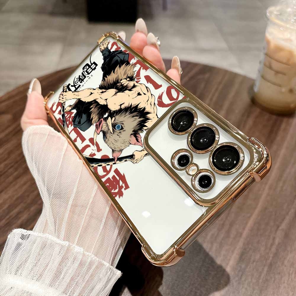 新しい鬼滅の刃アニメ柄のSamsung A57 A56 A5 - Phone Accessories Demon Slayer のレビューと価格