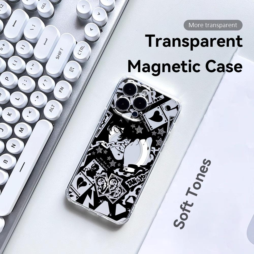 ゲームP-Persona 5 スマホケース マグネット式クリ - Magnetic Phone Case のレビューと価格