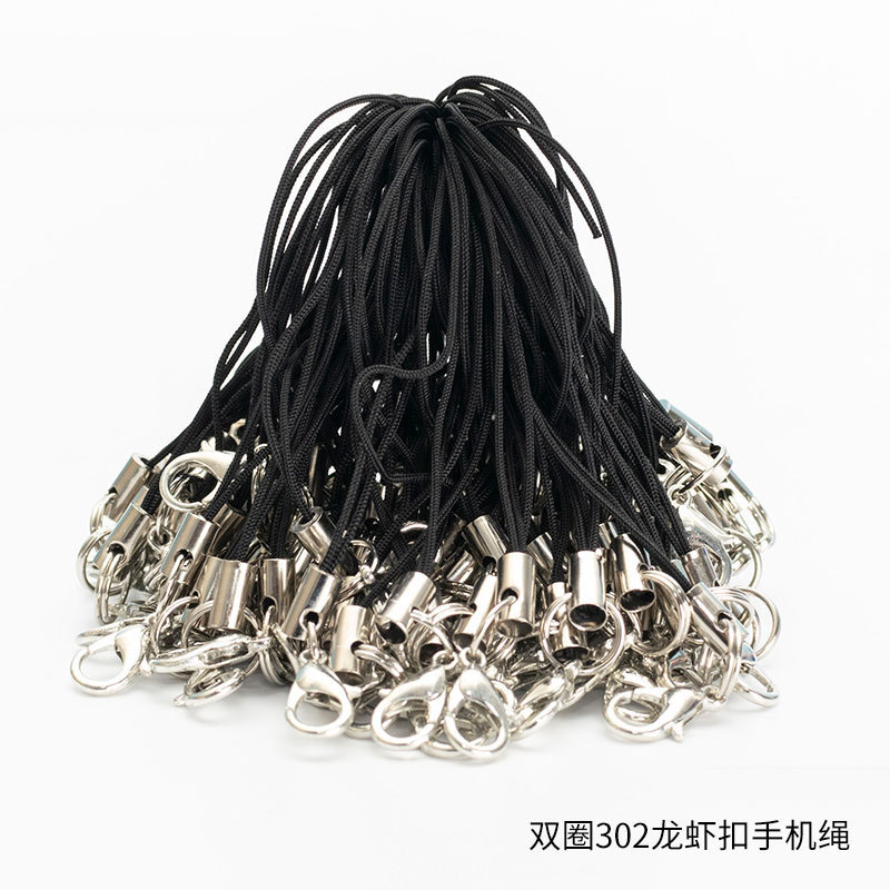 キーリング用ロブスターバックル,100個ピース/ロットバッチ - Phone Accessories Hanger のレビューと価格