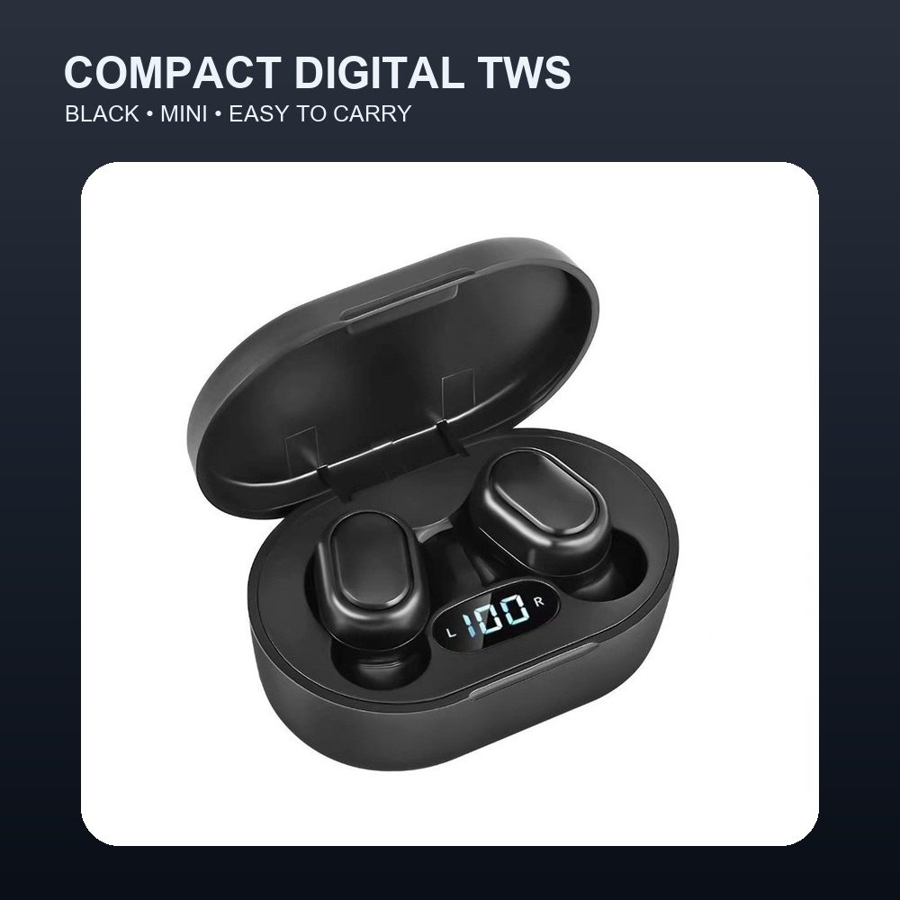デジタルディスプレイ搭載TWS Bluetooth 5.0ワ - Wireless Earbuds Case のレビューと価格