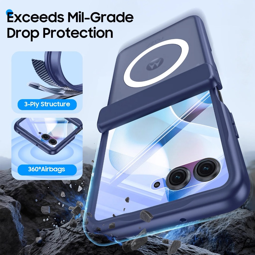 Magsafe対応マグネティックフォンケース、前面強化ガラス - Tempered Glass Screen のレビューと価格