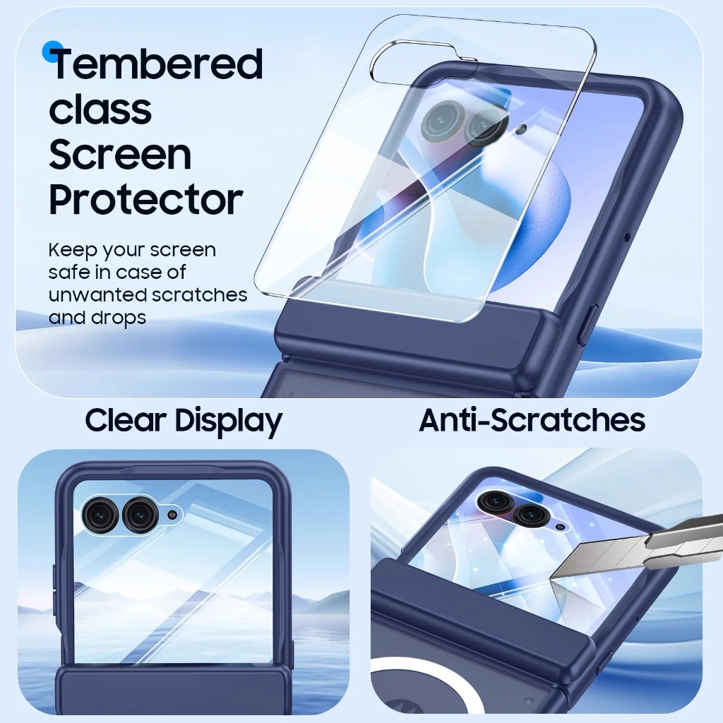 Magsafe対応マグネティックフォンケース、前面強化ガラス - Tempered Glass Screen のレビューと価格