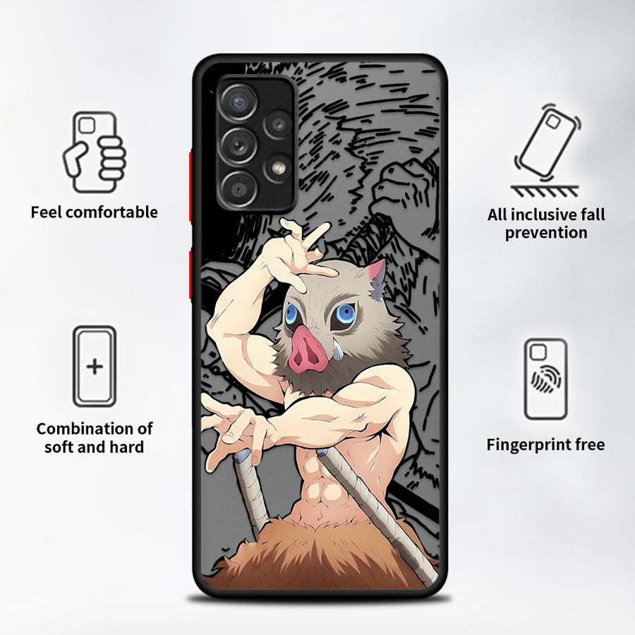アニメ鬼滅の刃 ケース Samsung Galaxy A35 - Phone Accessories Demon Slayer のレビューと価格