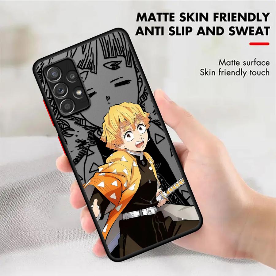 アニメ鬼滅の刃 ケース Samsung Galaxy A35 - Phone Accessories Demon Slayer のレビューと価格