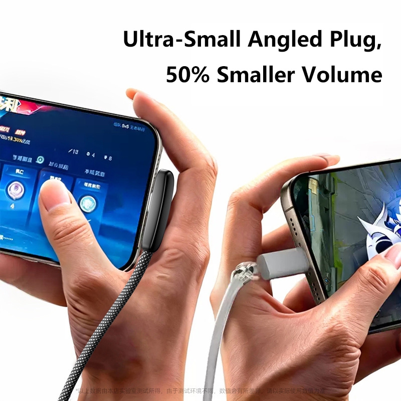 100W急速充電ケーブル 直角90度 USB C Type  - Phone Accessories Supplier のレビューと価格