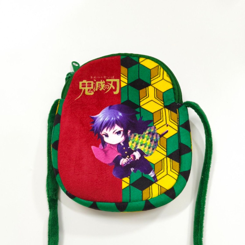 アニメ鬼滅の刃ぬいぐるみクロスボディバッグ 竈門炭治郎 冨岡 - Phone Accessories Demon Slayer のレビューと価格