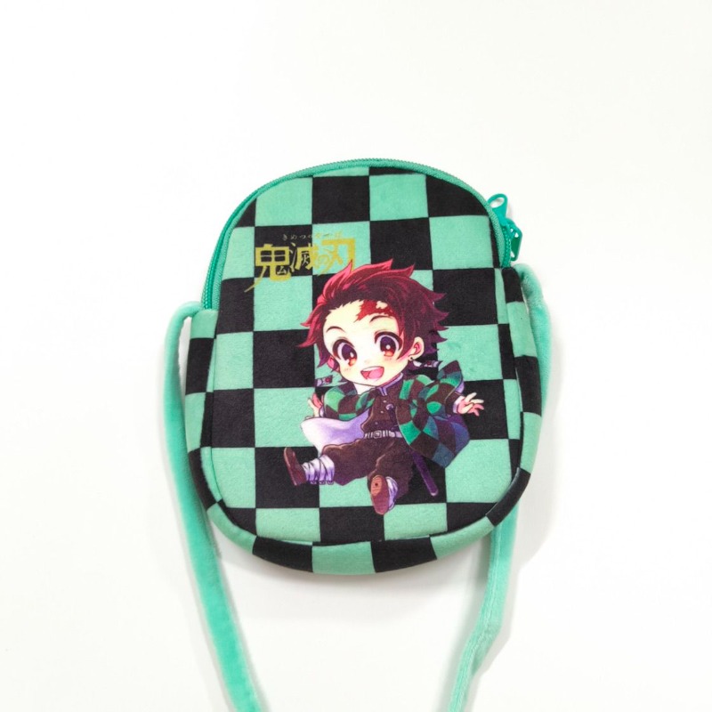 アニメ鬼滅の刃ぬいぐるみクロスボディバッグ 竈門炭治郎 冨岡 - Phone Accessories Demon Slayer のレビューと価格