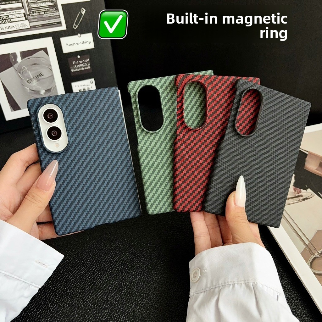 Magsafe対応 カーボンファイバー製スマホケース フロン - Tempered Glass Screen のレビューと価格