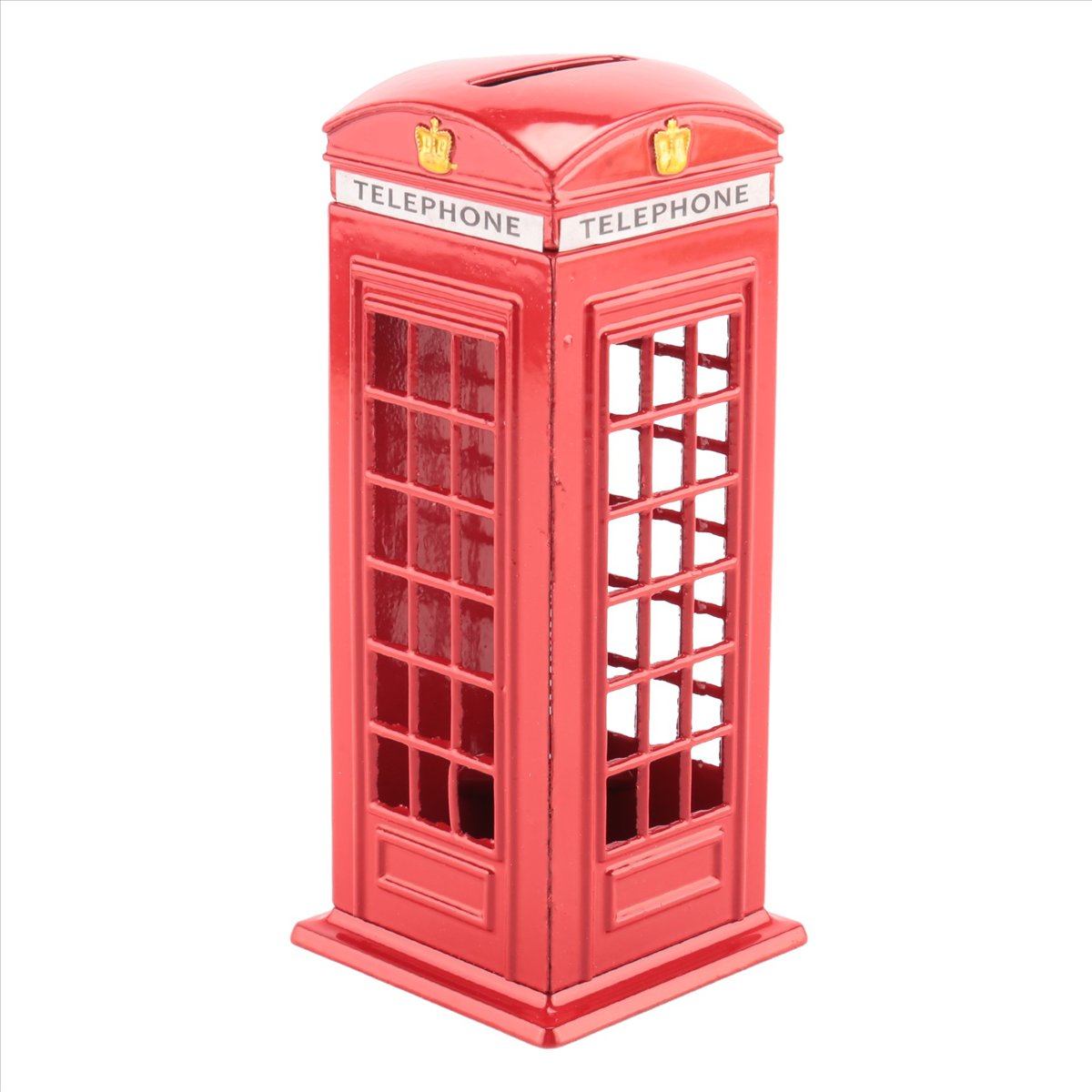 T24C メタルレッド英国英語ロンドン電話ボックス銀行コイン - Phone Accessories London のレビューと価格