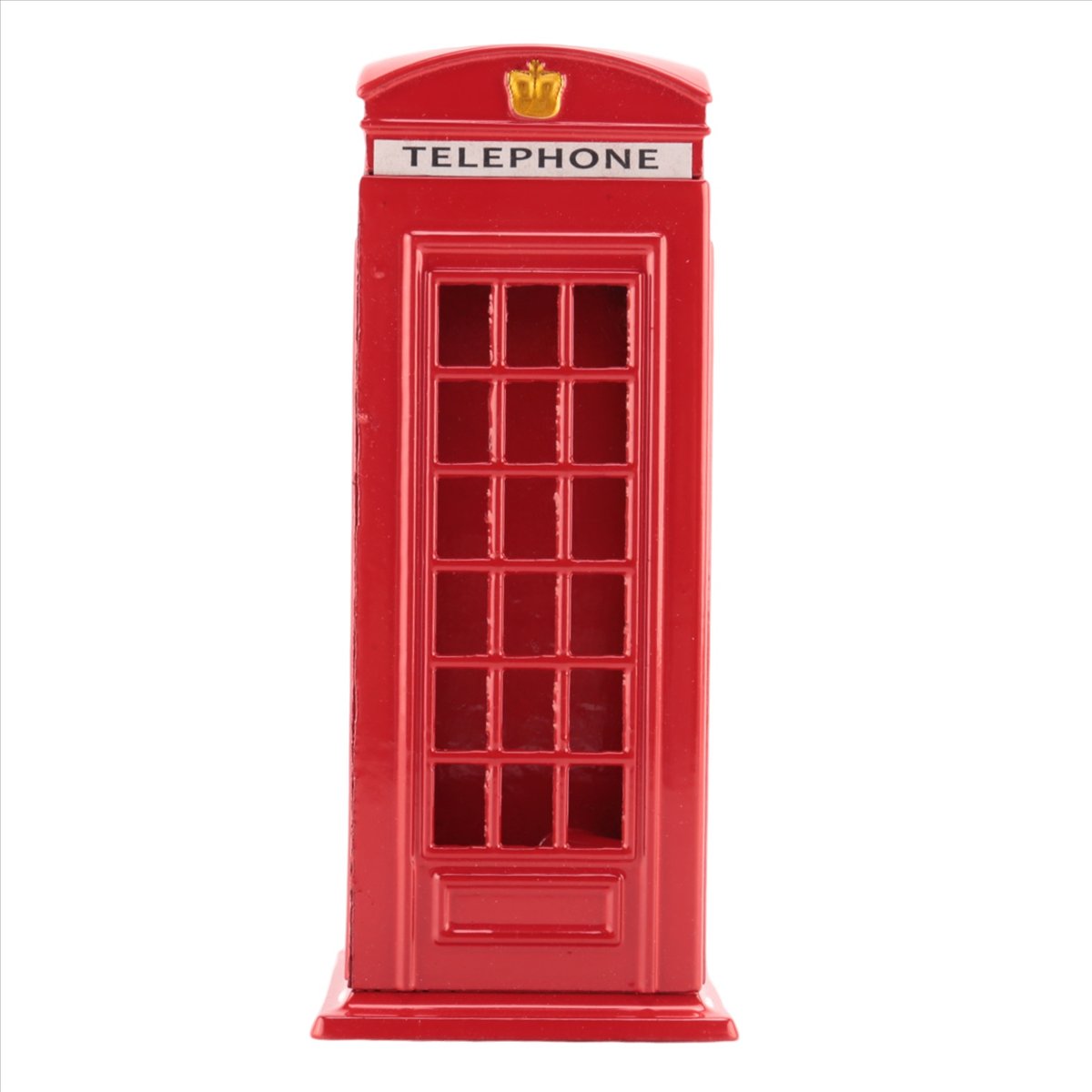 T24C メタルレッド英国英語ロンドン電話ボックス銀行コイン - Phone Accessories London のレビューと価格