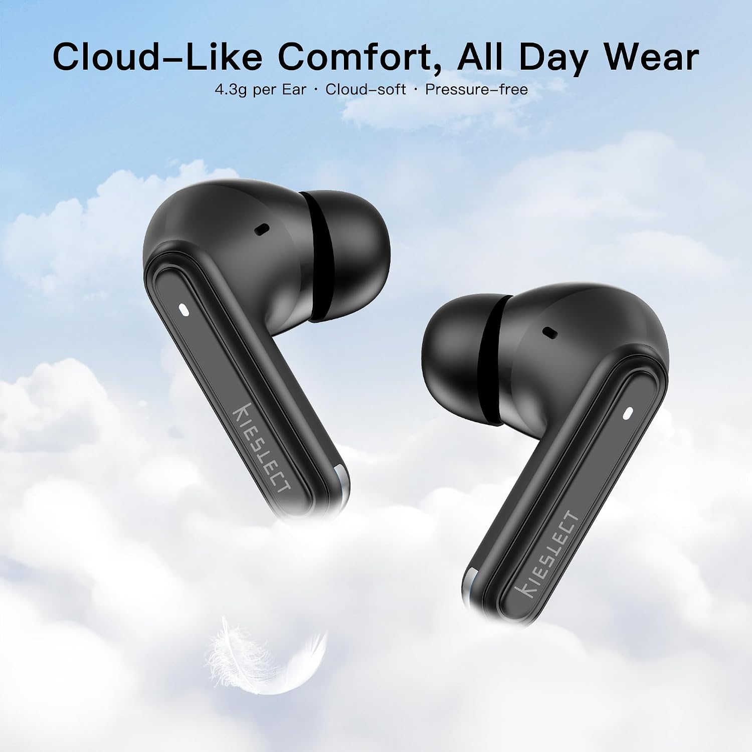 ワイヤレスイヤホン、AI 165言語翻訳イヤホン、アクティブ - Wireless Earbuds Case のレビューと価格