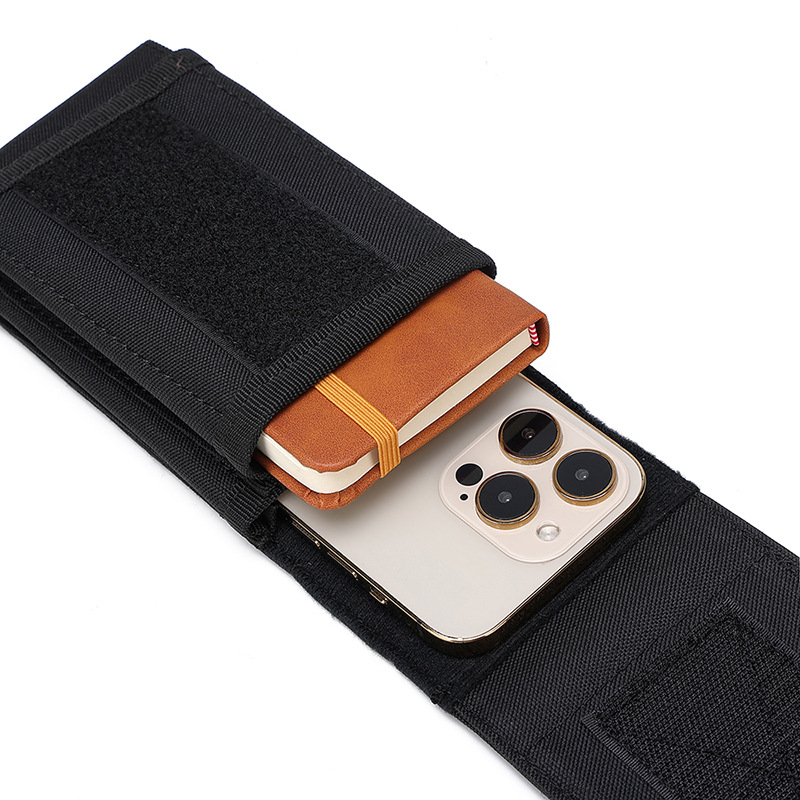 屋外戦術用ダブルMOLLE携帯電話ポーチ、パーソナライズバッ - Phone Accessories Supplier のレビューと価格