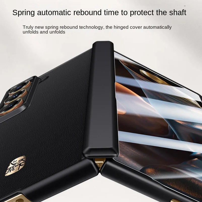 高級ビジネスレザー スクリーン強化ガラス電話ケース付き Sa - Tempered Glass Screen のレビューと価格