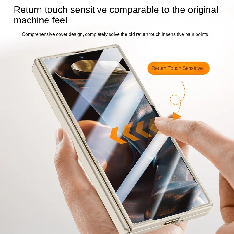 高級ビジネスレザー スクリーン強化ガラス電話ケース付き Sa - Tempered Glass Screen のレビューと価格